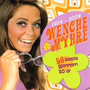 Wenche Wenke Myhre - 2 CD - 50 Beste gjennom 50 år 1954 - 2004 - NORWEGEN EDITION
